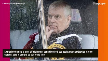 "Un million de livres" : Charles III remporte enfin une manche financière contre son frère Andrew, prince en disgrâce