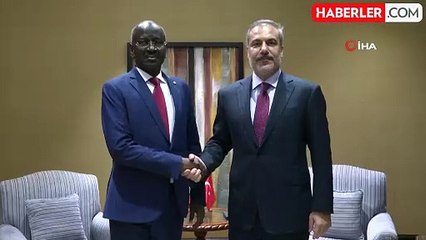 Dışişleri Bakanı Hakan Fidan, Moritanya Mevkidaşıyla Görüştü
