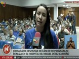 Caracas | Hospital Dr. Miguel Pérez Carreño realiza jornada de despistaje de cáncer de próstata