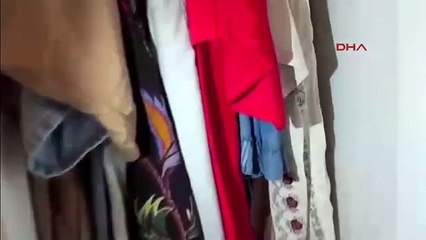 Ankara'da FETÖ'den aranan eski komiser, saklandığı evde gizli bölmede yakalandı