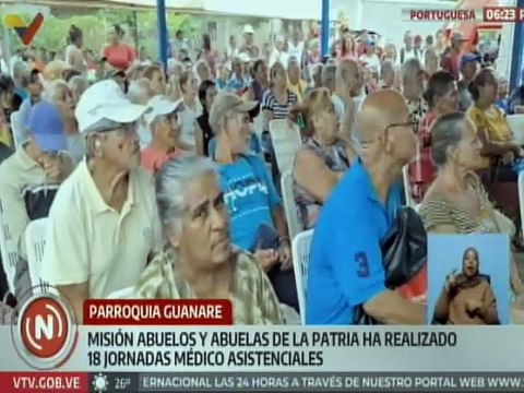 Portuguesa | Ciudadanos de la pqa. Guanare son favorecidos con la entrega de combos alimenticios