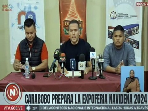 Expoferia Navideña 2024 del edo. Carabobo se realizará del 6 al 8 de diciembre