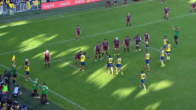 TOP 14 - Essai de Léon DARRICARRERE (ASM) - ASM Clermont - Union Bordeaux-Bègles