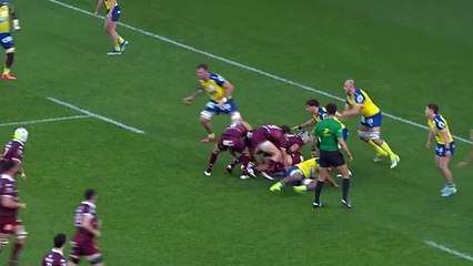 TOP 14 - Essai de Lachlan SWINTON (UBB) - ASM Clermont - Union Bordeaux-Bègles
