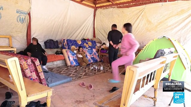 Al menos un muerto y 15 heridos tras ataques israelíes a suburbios de Beirut