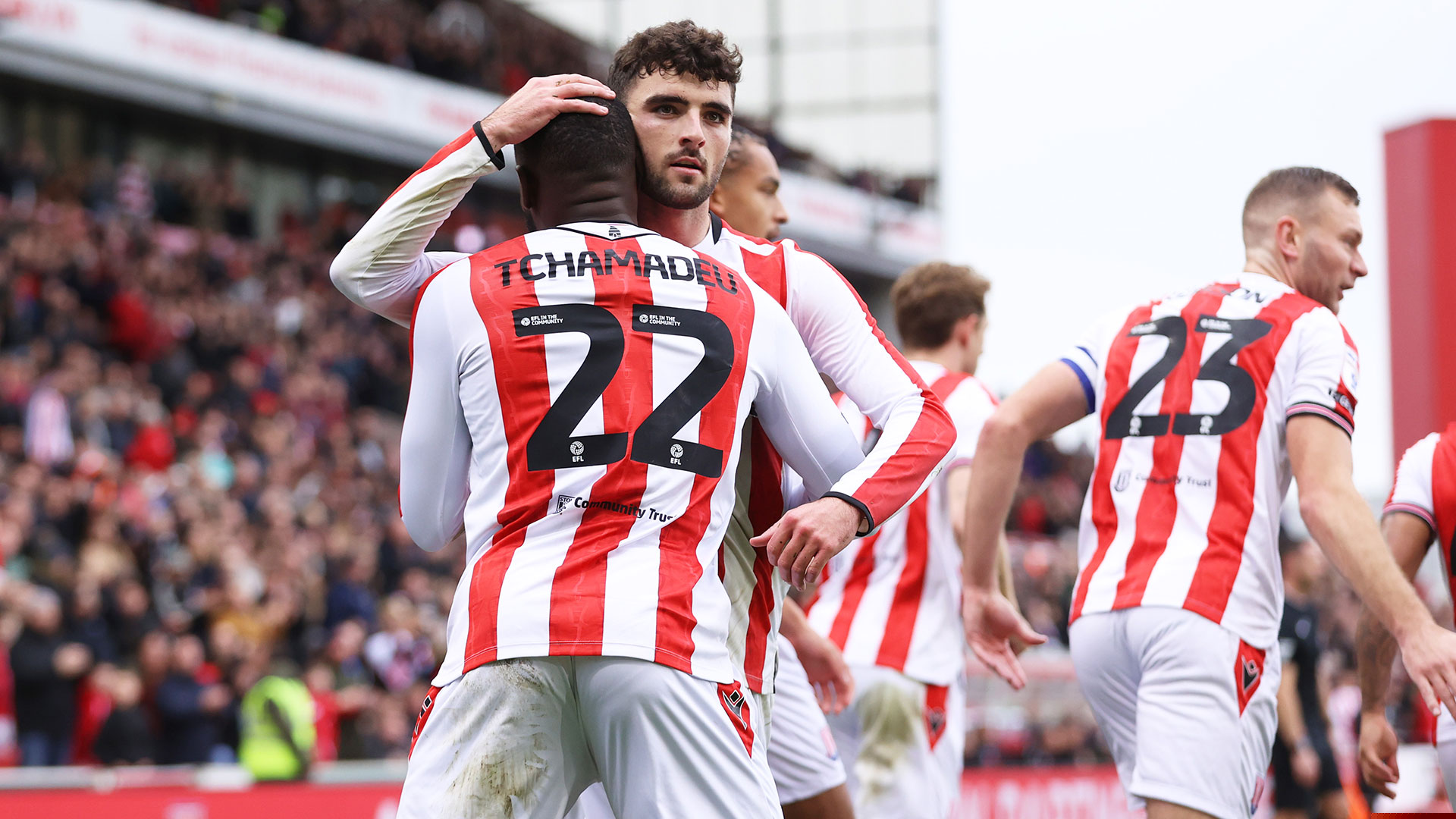 Stoke City v Derby County
