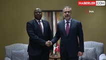 Dışişleri Bakanı Fidan, Burundi Dışişleri Bakanı ile Görüştü