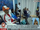 Minpal se encargará de garantizar una dieta balanceada para los Juegos Nacionales Oriente 2024