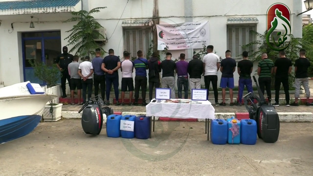 إحباط  محاولتين للهجرة غير الشرعية عبر البحر انطلاقا من شاطئي القالة القديمة وقمة روزة بولاية الطارف