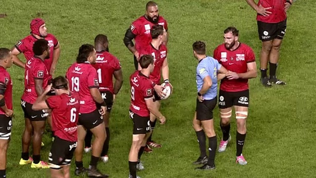 TOP 14 - Essai de Jiuta WAINIQOLO (RCT) - RC Toulon - LOU Rugby