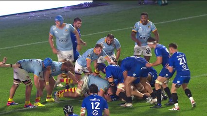 TOP 14 - Essai de Salesi RAYASI (RCV) - USA Perpignan - RC Vannes