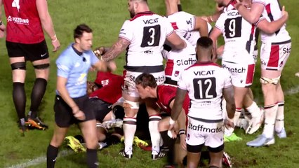 TOP 14 - Essai de Théo WILLIAM (LOU) - RC Toulon - LOU Rugby