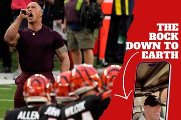 The Rock reveals morning routine that keeps him centered and focused