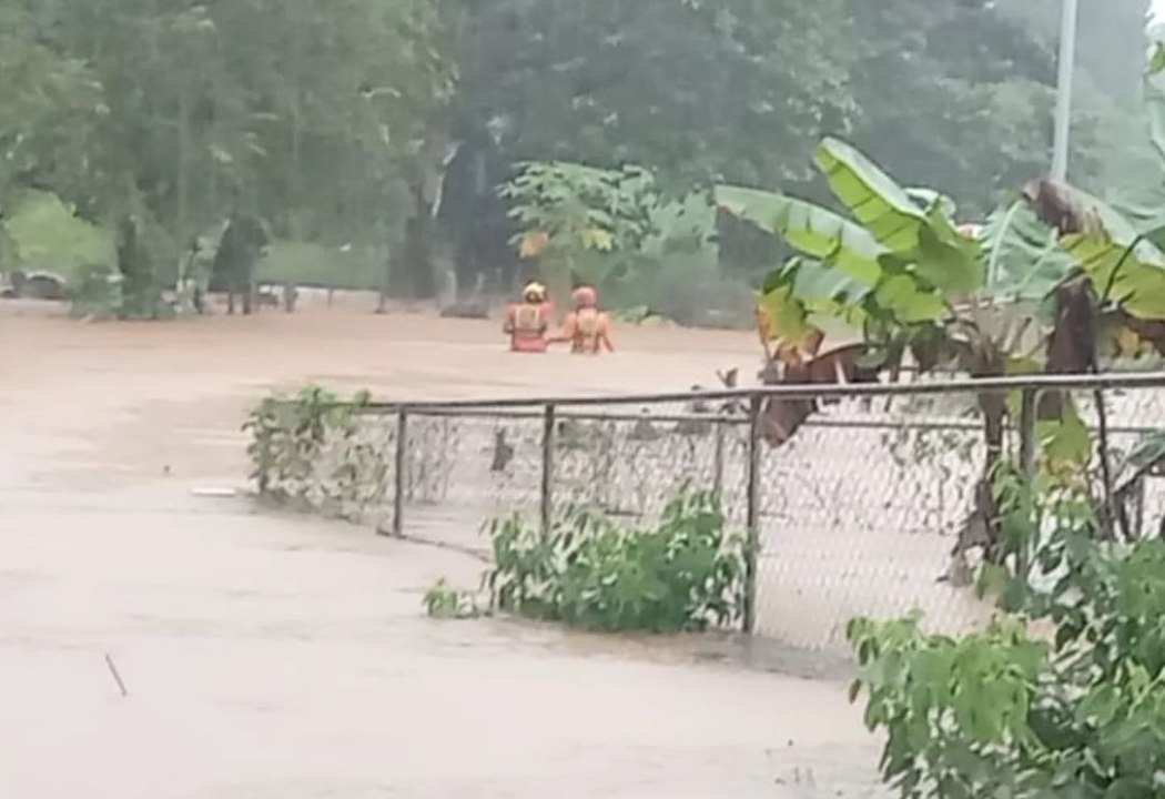 Sur de Veraguas seriamente afectada por el desbordamiento de ríos y quebradas