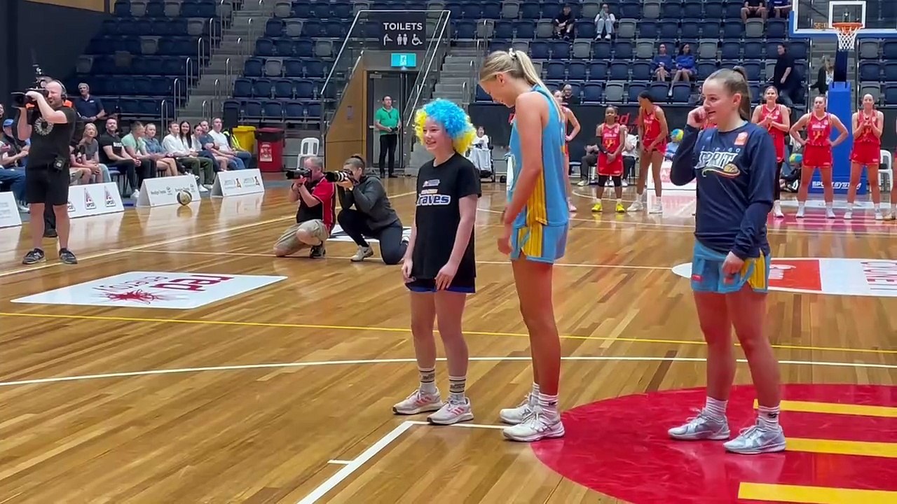 Bendigo Spirit v Adelaide Lightning. November 2, 2024.