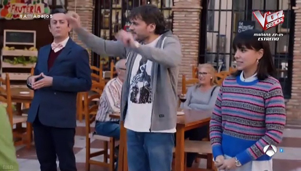 Allí Abajo 5x05: Botify
