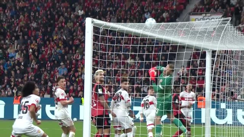 Le Bayer Leverkusen déçoit encore (vidéo)