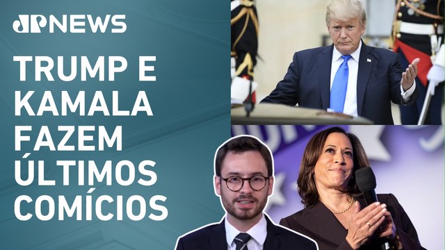 Eleições nos EUA: Número de votos antecipados chega a 73 milhões; Fabrízio Neitzke comenta