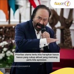 Surya Paloh Terkejut Tom Lembong Tersangka: Tak Ada Angin, Tak Ada Hujan