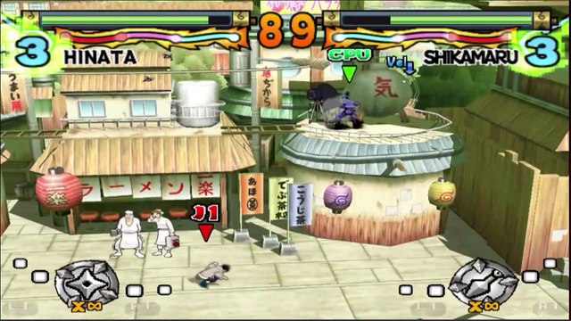 Naruto Ultimate Ninja - 2003 - Saga de HINATA HYUGA - PS2
