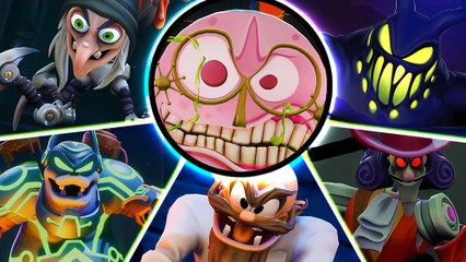 Epic Mickey Rebrushed All Bosses (PS5) Thinner + Bad Ending 🟢