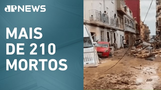 Mais de 10 mil militares são enviados às regiões afetadas pelas enchentes na Espanha