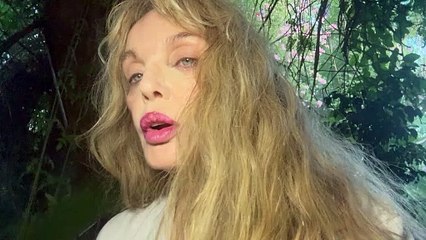 Arielle Dombasle - Le voyage à Rabat, au Maroc...