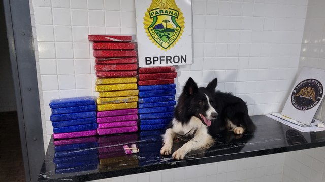 BPFron apreende adolescente com vários tabletes de maconha e cocaína na rodoviária de Cascavel