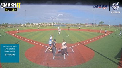 White DeMarini - Mixed Major World Series (2024) Fri, Nov 01, 2024 10:10 AM to 11:01 PM