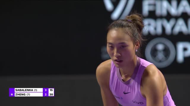 Masters - Sabalenka débute bien