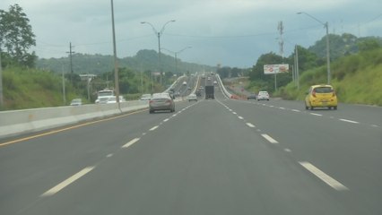 Más de 60 mil vehículos se movilizan hacia el interior durante inicio del fin de semana de fiestas patrias