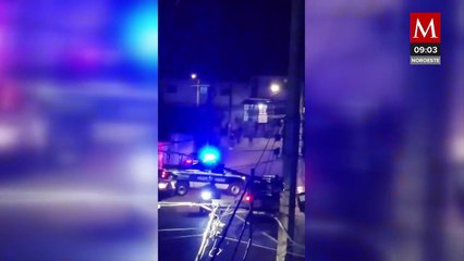 'Los motonetos' se enfrentan con la policía en Chiapas: Detienen a siete personas