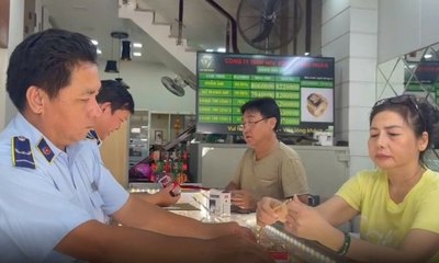 Bán vàng "trôi nổi" trên TikTok, hai doanh nghiệp tại TPHCM bị xử phạt nặng