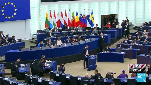 Líderes europeos preocupados por un posible regreso de Trump a la Casa Blanca