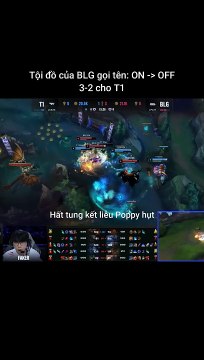 T1 3 - 2 BLG Chung Kết CKTG 2024 #t1 #blg #cktg2024 #worlds2024 #lienminhhuyenthoai #leagueoflegends