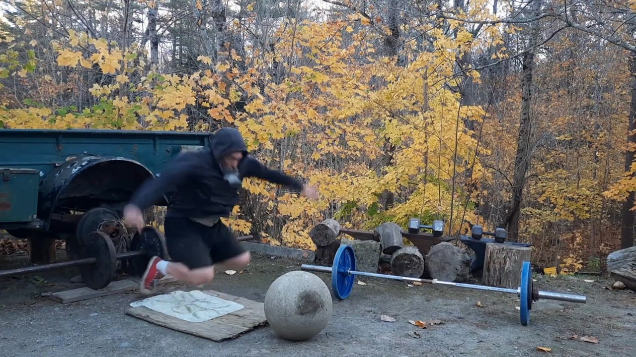 Jumps & Snatch Balance!