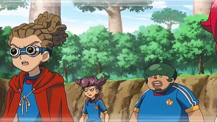 Inazuma Eleven Episode 118 "The Fearsome Team Garshield" (Eng Dub) | Better Video Remastered
