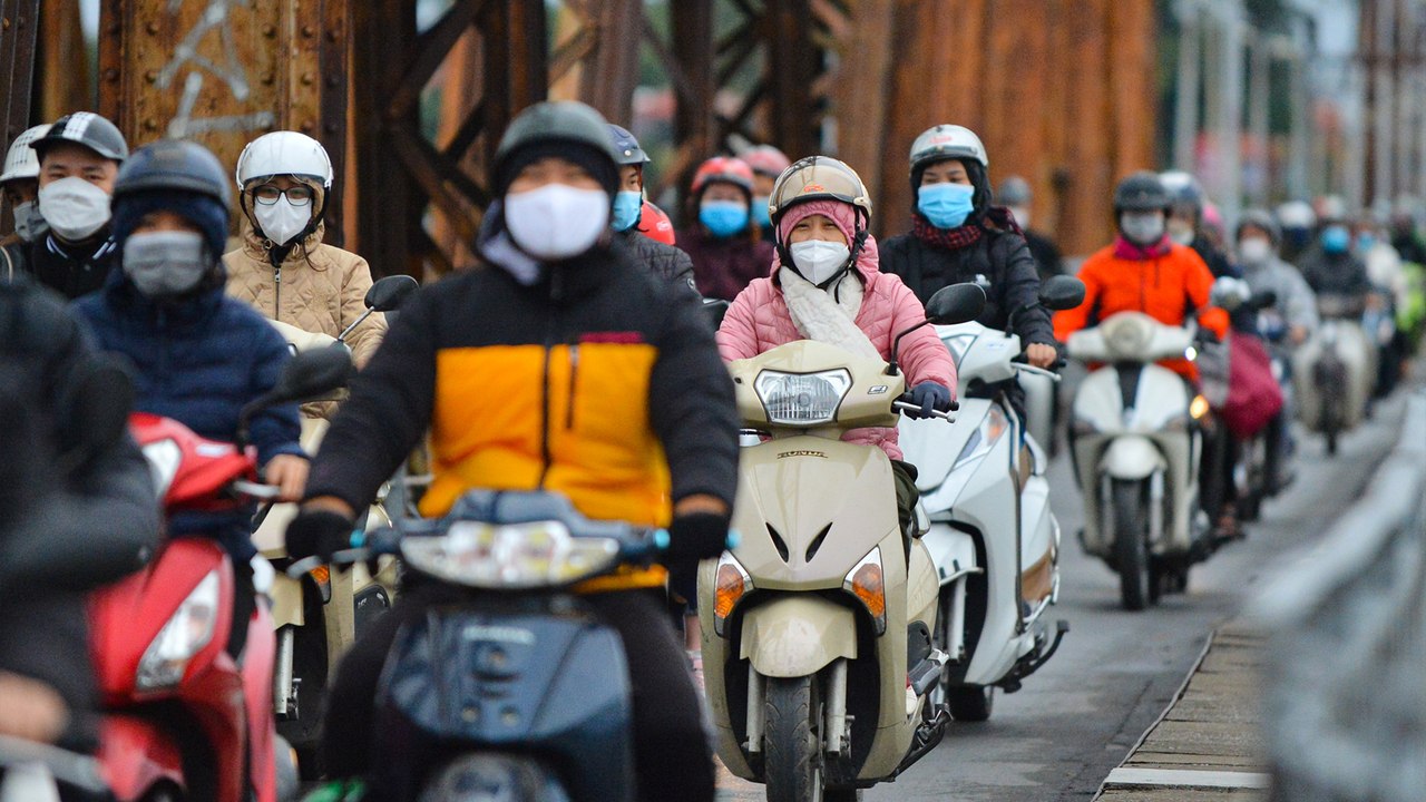 Miền Bắc chuẩn bị đón đợt không khí lạnh đầu mùa, nhiệt độ giảm sâu đến mức nào?