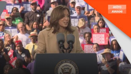 Kamala Harris gesa pengundi mengundi awal