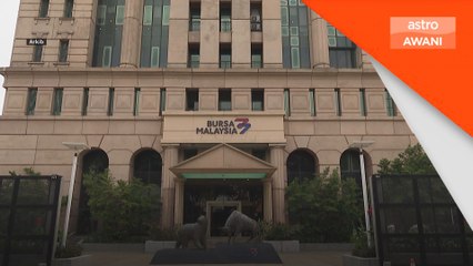 Sentimen tidak menentu FBM KLCI menjelang Pilihan Raya AS