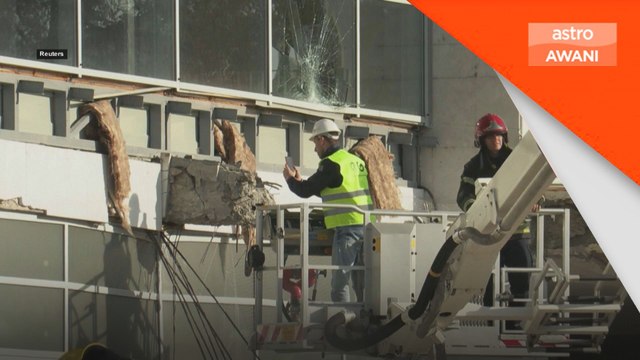 Tragedi di stesen kereta api Serbia ragut 14 nyawa