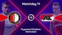 Feyenoord edge AZ Alkmaar in five-goal thriller