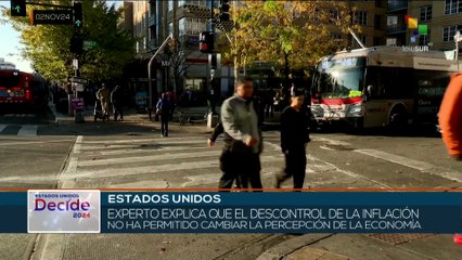 Economía en EE.UU. es un factor decisorio para el voto