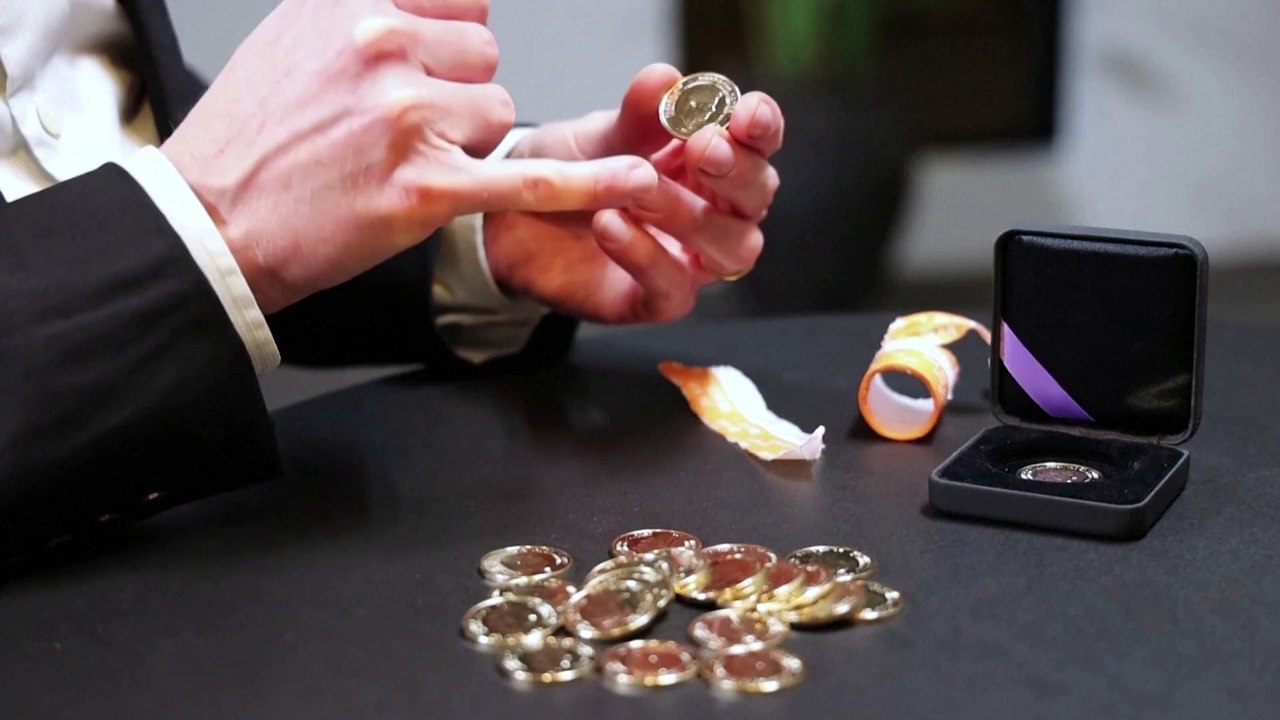 Denmark issues first coin with King Frederik's portrait