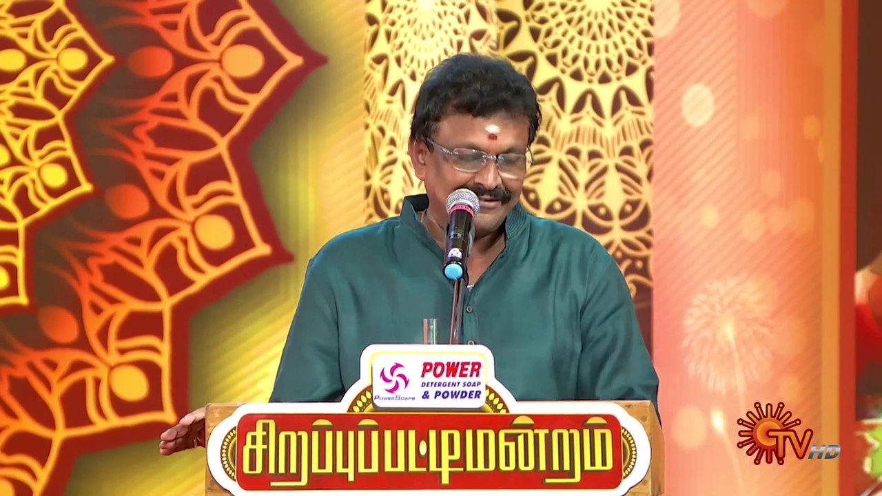 Sirappu Pattimandram | Full show | Part - 2 | Deepavali Special | Tamil TV
