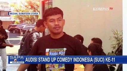 Audisi SUCI ke-11 Resmi Digelar di Medan, Para Komika Antusias Berpartisipasi