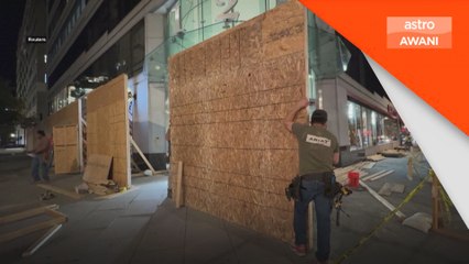 Pengusaha tutup premis, bimbang kekacauan pada hari undian