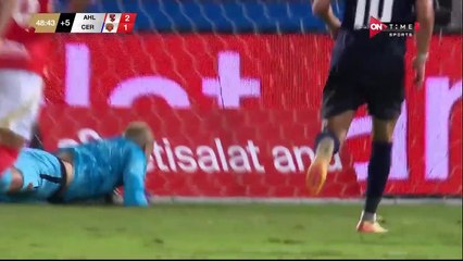 أهداف مباراة الأهلي وسيراميكا كليوباترا 2_5 المارد الأحمر يفتتح مشوراه في دوري نايل بخماسية ⚽️