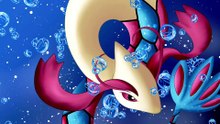 Milotic music box