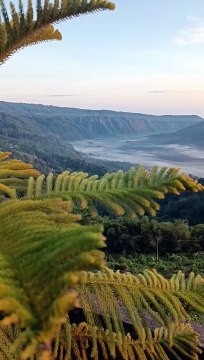 Lukisan Alam Gunung Batur Kintamani Bali. Kamu Sudah Pernah Kesini? #GunungBatur #Kintamani #Bali #SunriseKintamani #Batur #LukisanAlam #KintamaniBali #MountBatur